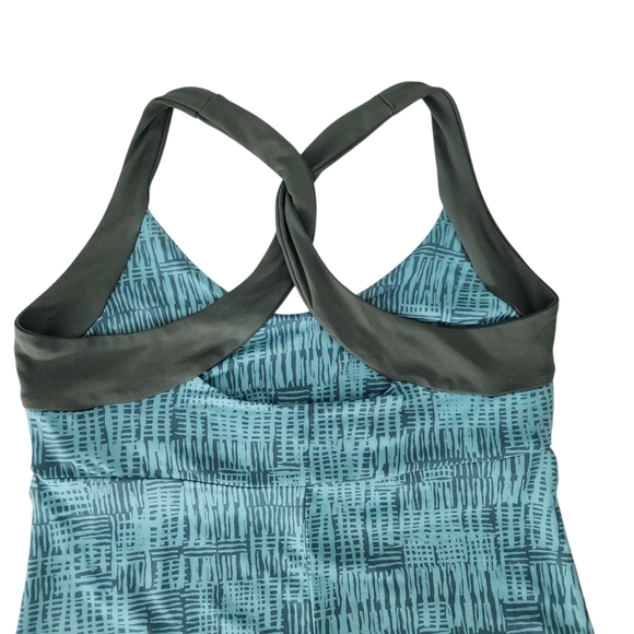 PATAGONIA Women's Printed Built-In Bra Tank Top small - Picture 4 of 11